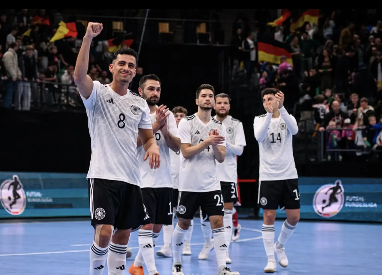 National Team moments